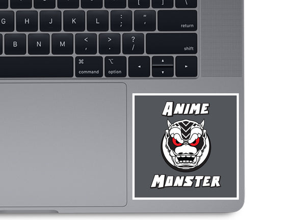 Anime Monster Logo