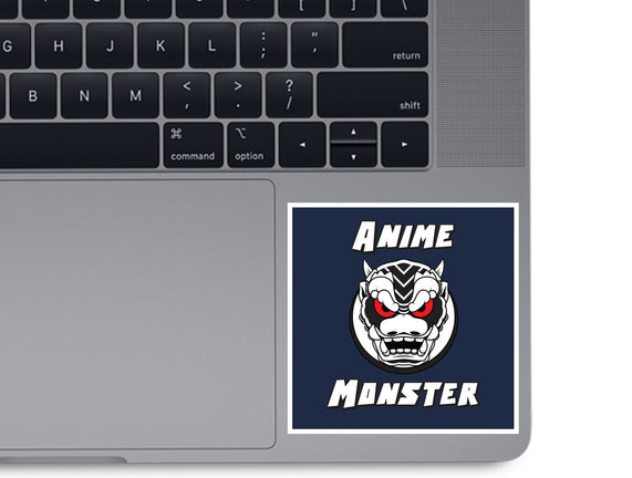 Anime Monster Logo