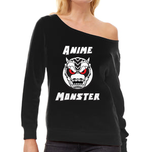 Anime Monster Logo