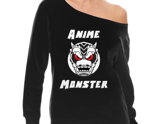 Anime Monster Logo