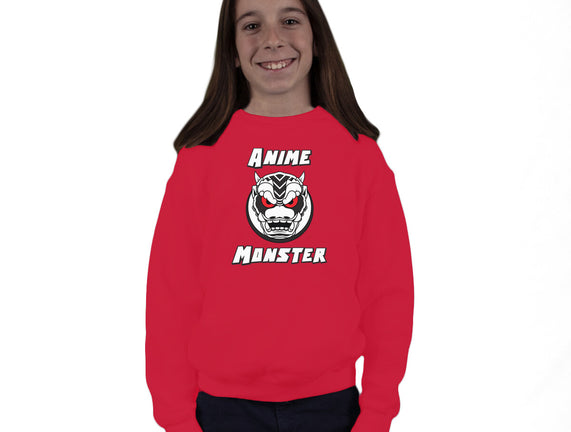 Anime Monster Logo