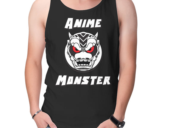 Anime Monster Logo