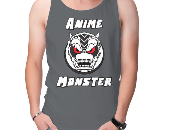 Anime Monster Logo