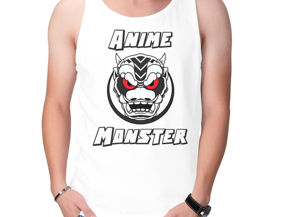 Anime Monster Logo