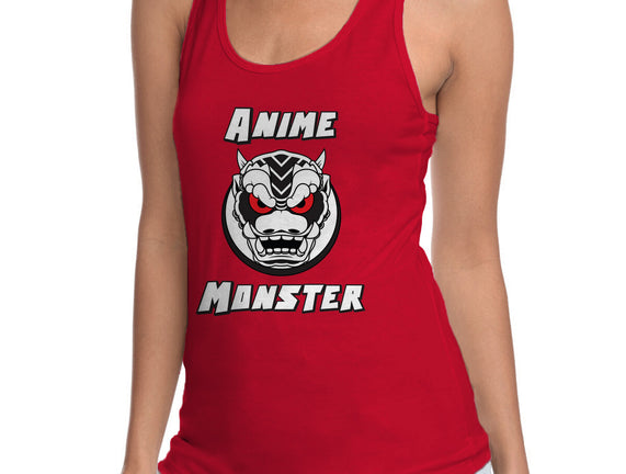 Anime Monster Logo