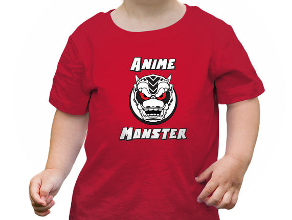 Anime Monster Logo