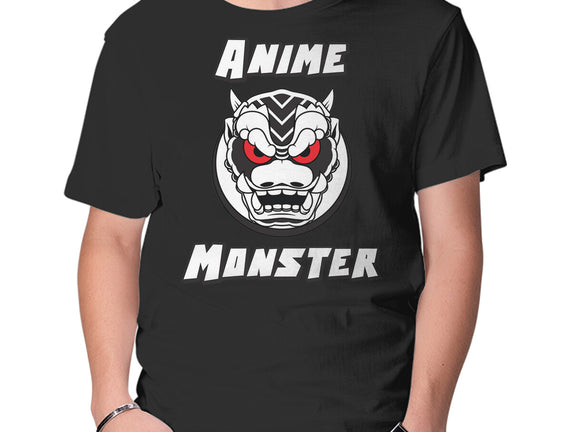 Anime Monster Logo