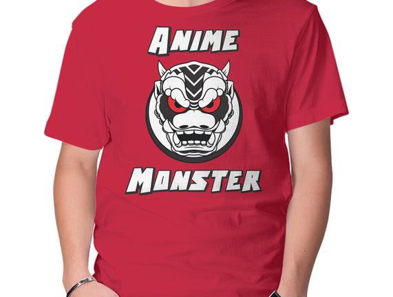 Anime Monster Logo