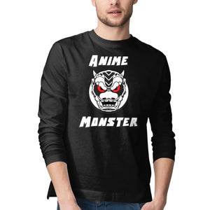 Anime Monster Logo