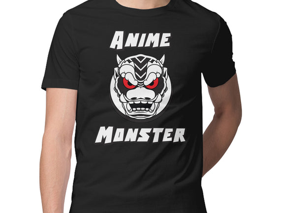 Anime Monster Logo