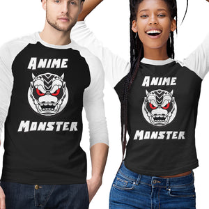 Anime Monster Logo