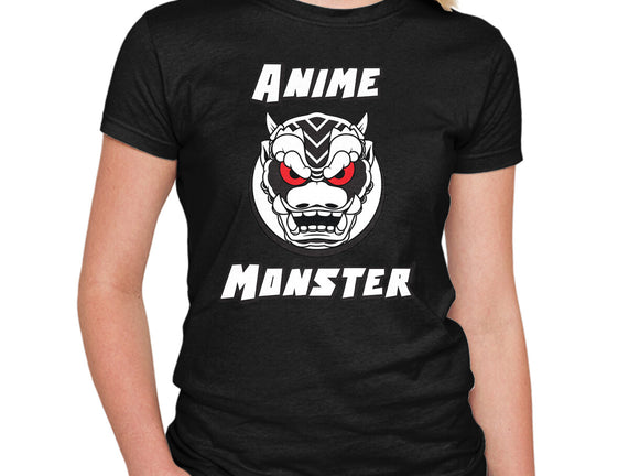 Anime Monster Logo