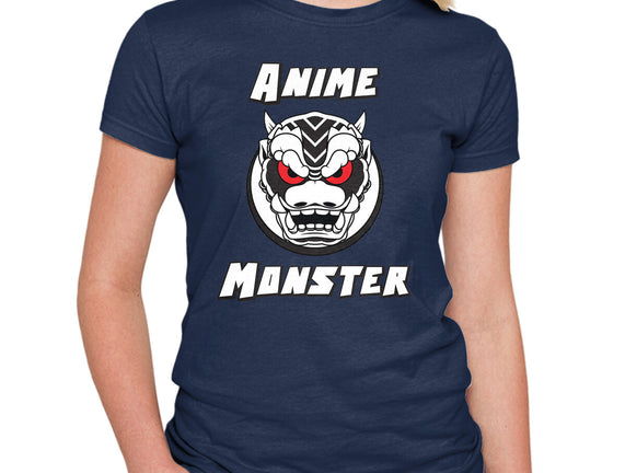 Anime Monster Logo