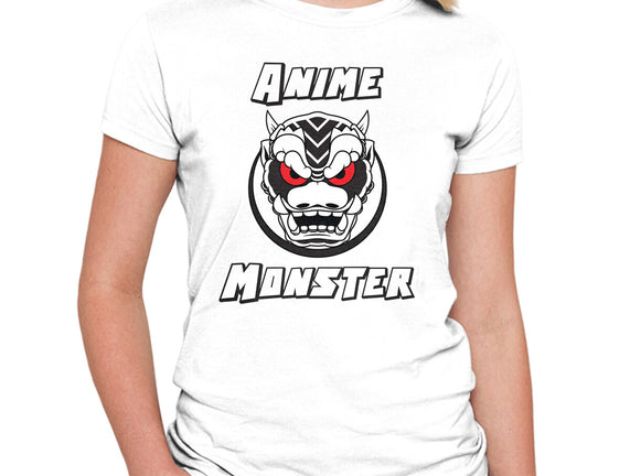 Anime Monster Logo