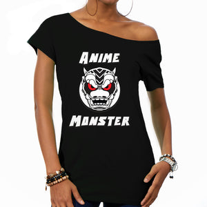 Anime Monster Logo