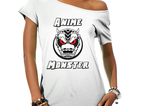 Anime Monster Logo