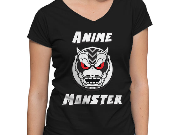 Anime Monster Logo