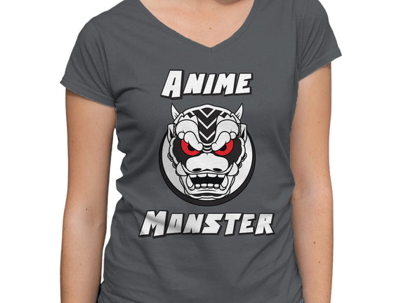 Anime Monster Logo