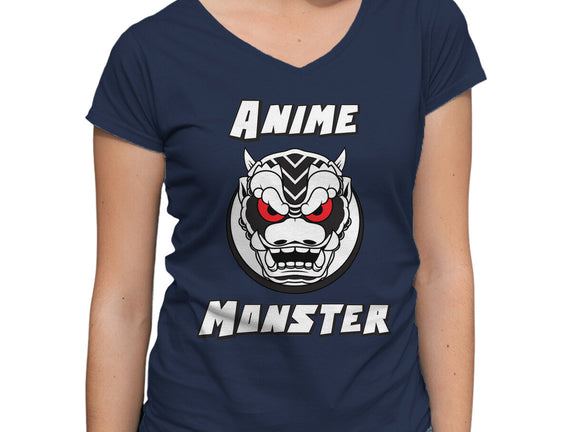 Anime Monster Logo