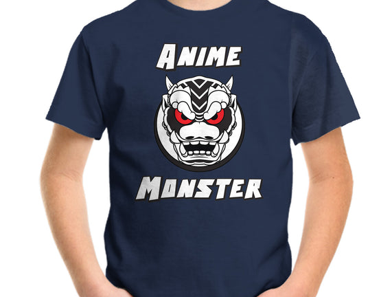 Anime Monster Logo