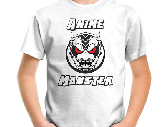 Anime Monster Logo