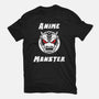 Anime Monster Logo-Mens-Basic-Tee-Anime Monster