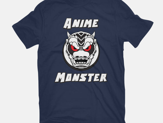 Anime Monster Logo