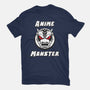 Anime Monster Logo-Youth-Basic-Tee-Anime Monster