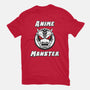 Anime Monster Logo-Youth-Basic-Tee-Anime Monster