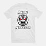 Anime Monster Logo-Womens-Fitted-Tee-Anime Monster