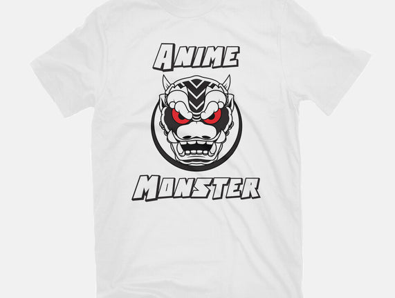 Anime Monster Logo