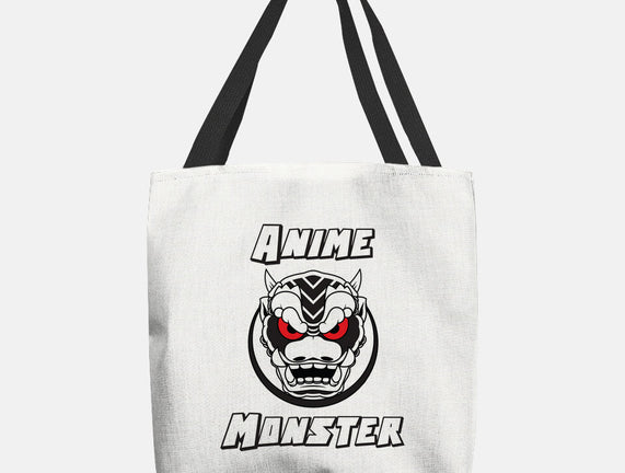 Anime Monster Logo