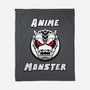 Anime Monster Logo-None-Fleece-Blanket-Anime Monster