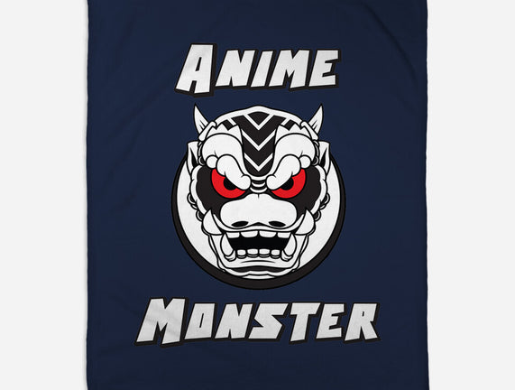 Anime Monster Logo