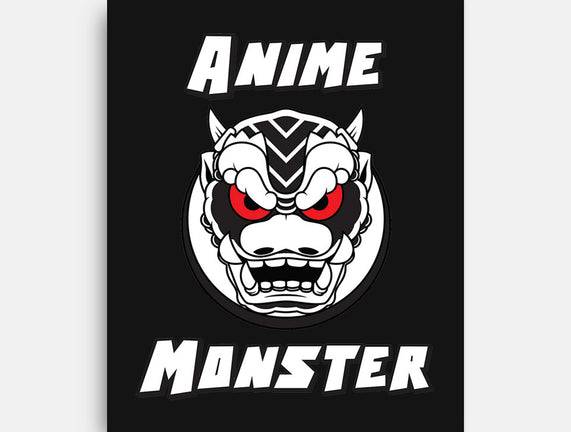 Anime Monster Logo