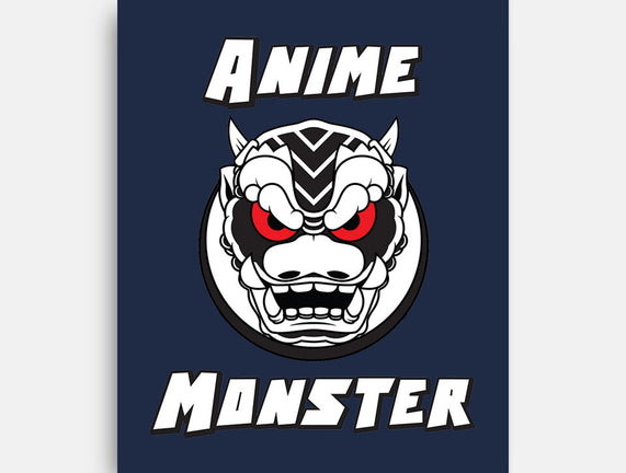 Anime Monster Logo