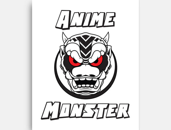 Anime Monster Logo