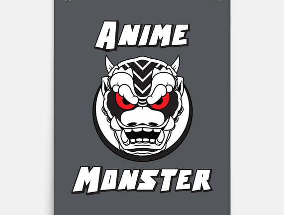 Anime Monster Logo