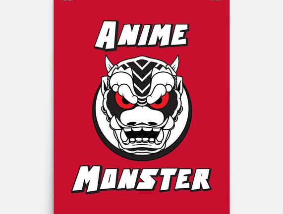 Anime Monster Logo