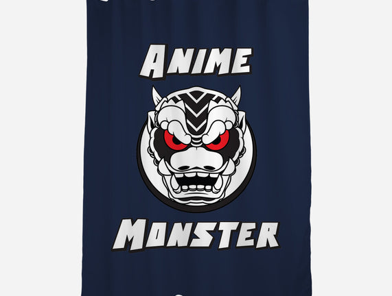 Anime Monster Logo