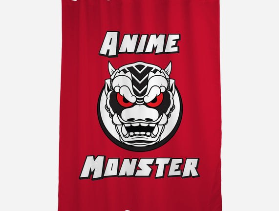 Anime Monster Logo