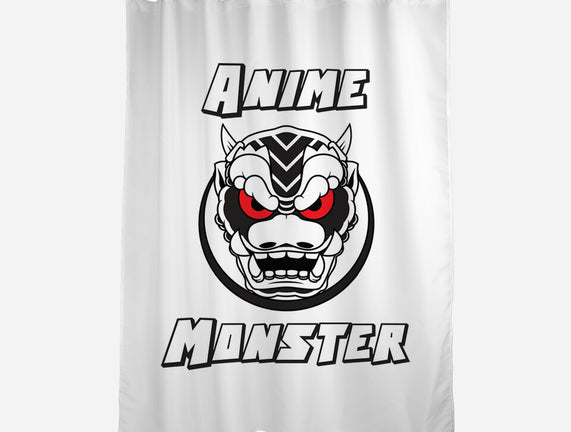 Anime Monster Logo