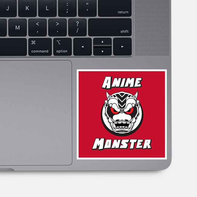 Anime Monster Logo-None-Glossy-Sticker-Anime Monster