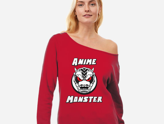 Anime Monster Logo