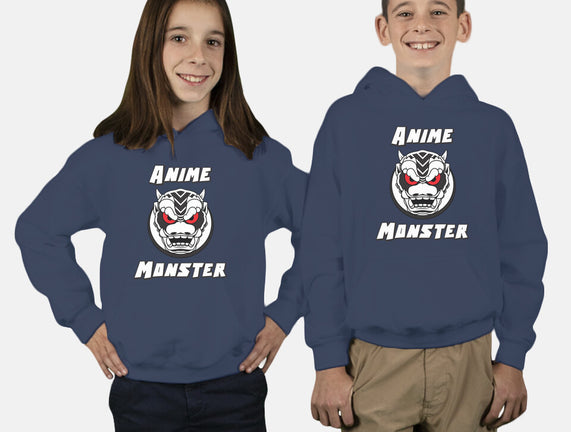 Anime Monster Logo