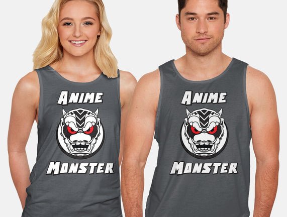 Anime Monster Logo