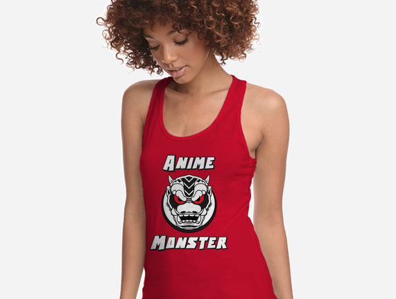 Anime Monster Logo