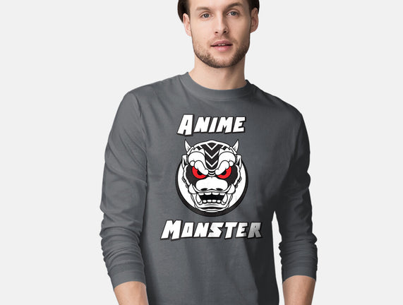 Anime Monster Logo