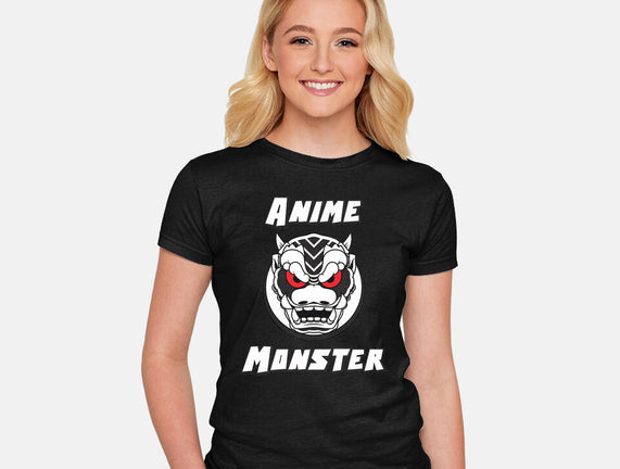 Anime Monster Logo