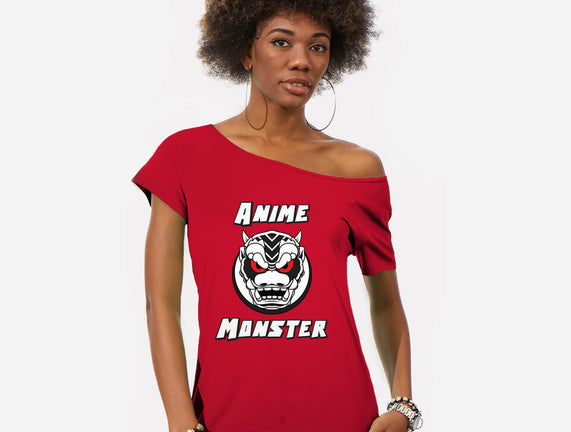 Anime Monster Logo